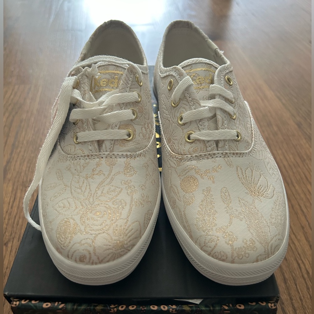 Rifle Paper Co Keds Size 7